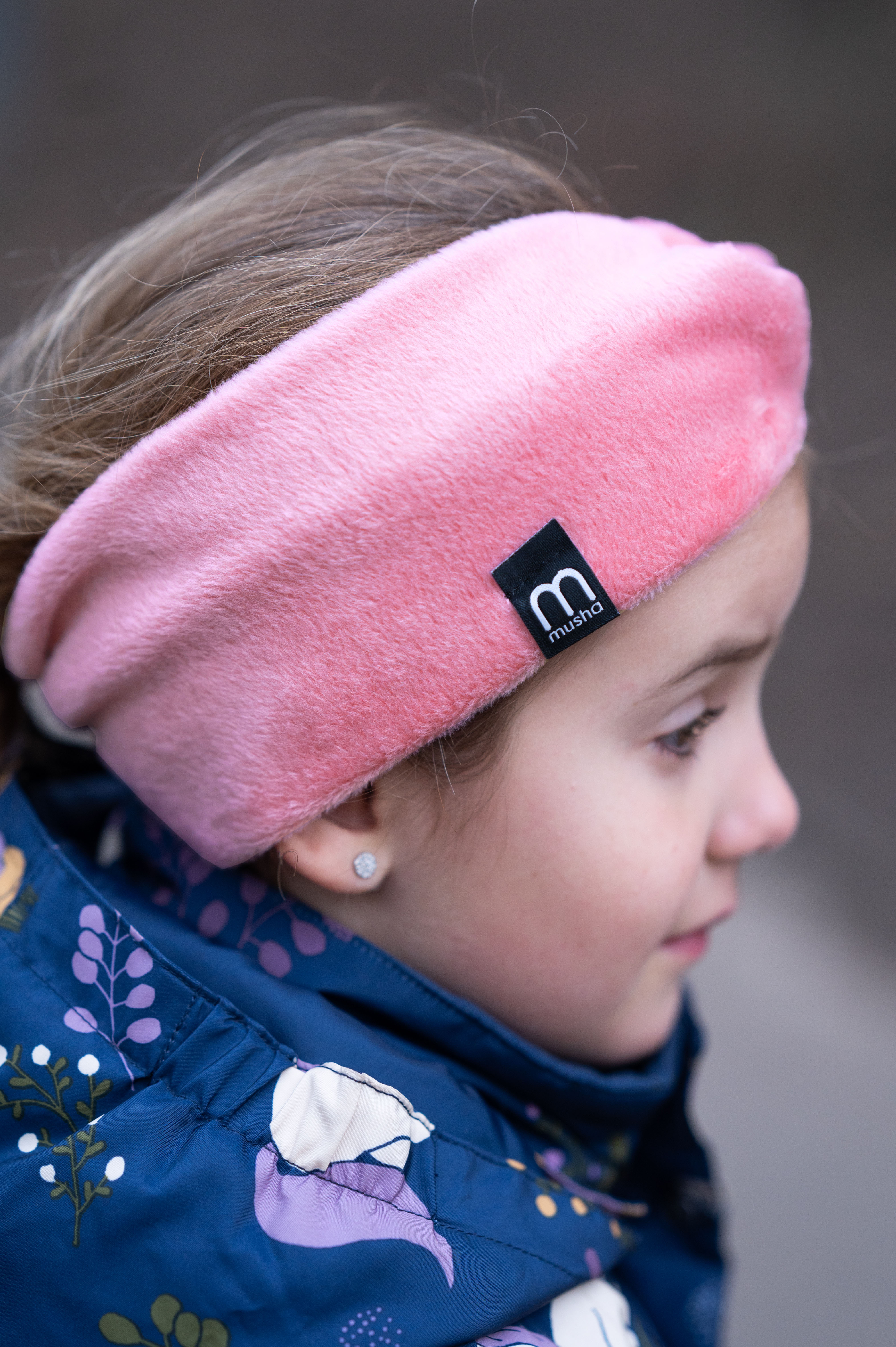 růžová warmkeeper čelenka